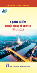 Lạng Sơn - Số liệu thống kê chủ yếu năm 2022