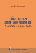 Tổng quan kinh tế - xã hội tỉnh Lạng Sơn giai đoạn 2016-2020