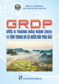 GRDP ước 6 tháng đầu năm 2024 (14 tỉnh Trung du và miền núi phía Bắc)