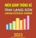 NIÊN GIÁM THỐNG KÊ TỈNH LẠNG SƠN NĂM 2023